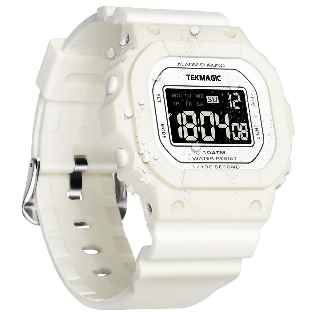 10 ATM Water Resistant Multifunctional Sports Alarm Surfing with Dual and or Display Watch, Girls' Watch, Watch, Watch, Diver's Watch, Stopwatch,