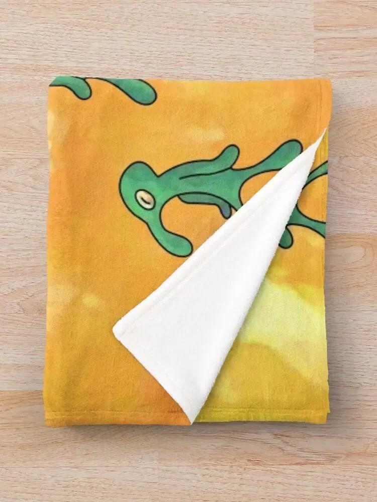 Kühn und ungestüm (Gelb) Decke Sommer Baumwolle kundenspezifische Decke