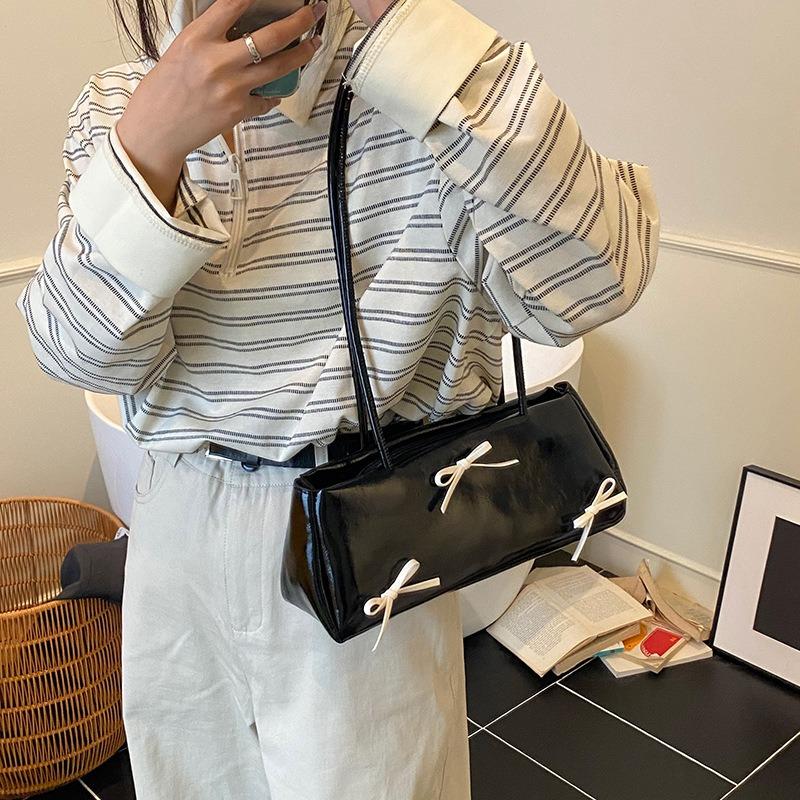 Nischen-Schleife nur schöne Frauen Tasche neue Mode Handtasche Pendeln einfach große Kapazität Umhängetasche
