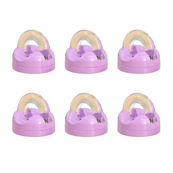 3/6 szt. Magnetyczny Klips Organizer na Kabel Obrotowy Samoprzylepny Uchwyt na Biurko na Kabel Ładujący Telefon Dane Zarządzanie Przewodami Zasilającymi Zacisk