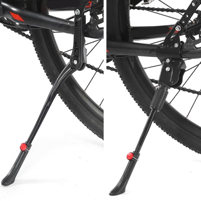 Rear Side Nonslip Bicycles Kickstand Support Stand Bikes Stand Suitable for 24/26/27.5/29inch Mountain Bike Road Bikes