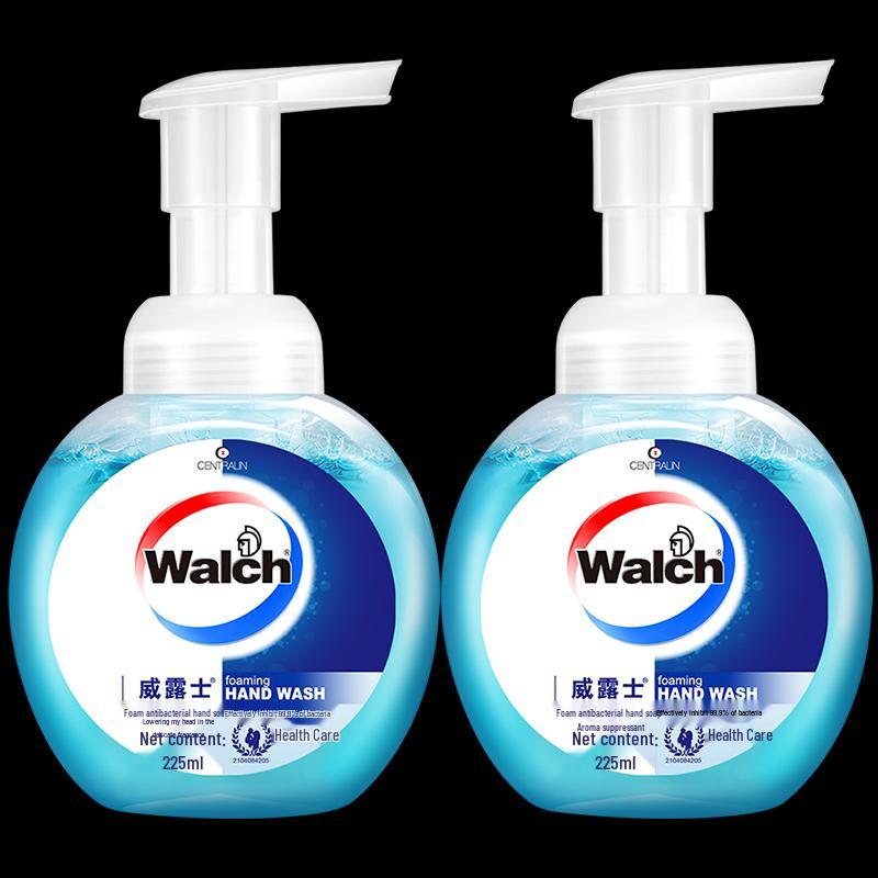 Walch Health Care Antibacterial Foam Hand Soap, 6 X 225ml