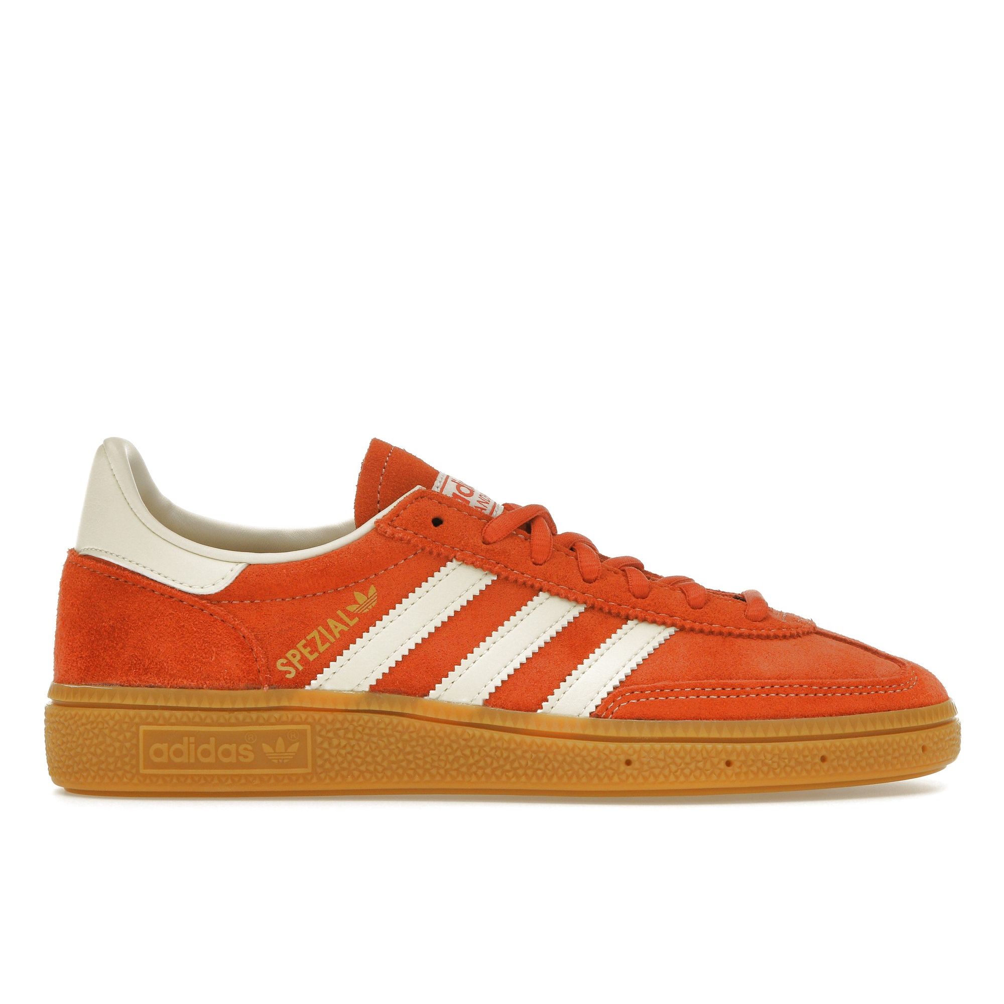 Кроссовки унисекс Adidas Handball Spezial Preloved Red Gum Кремово-белые Кристально-белые IG6191 37