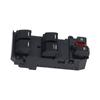 Car Power Window Control Assembly 35750SWAZ01 Plug and Play Replacement for CRV RHD 20072010