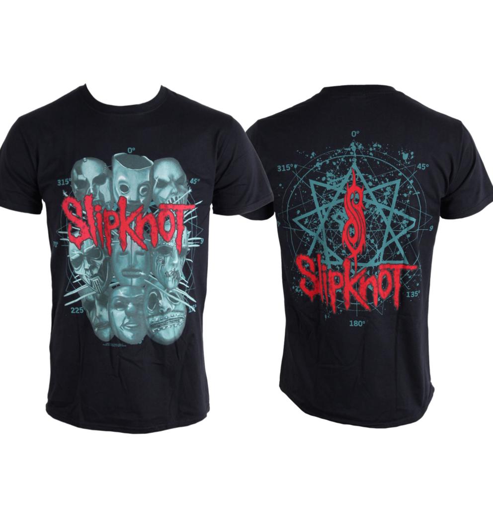 Slipknot The End So Far Art Pattern Metal Band TShirt Casual Trendy Style Cotton TShirt Suitable For Both Unisex And Unisex