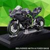 1/12 Scale Die Cast Motorcycle Model for Kawasaki Ninja H2R, Motorcycle Model, Kids Moto Toy or Collection, Boyfriend