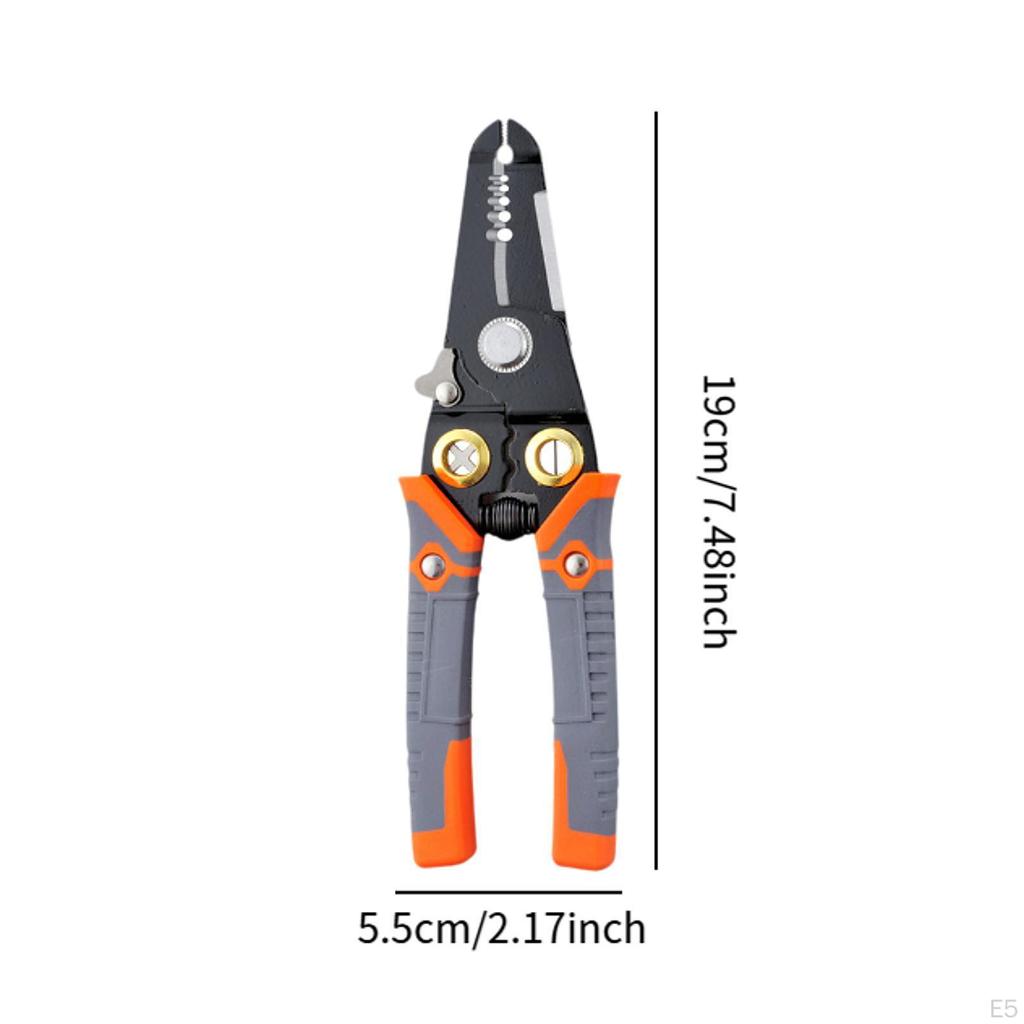 Elektrikářské kleště s funkcí stříhání a odizolování vodičů