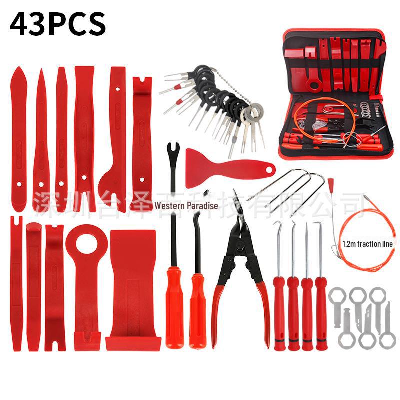 Car Audio Disassembly & Interior Modification Tool Set - 43/38/250 pcs