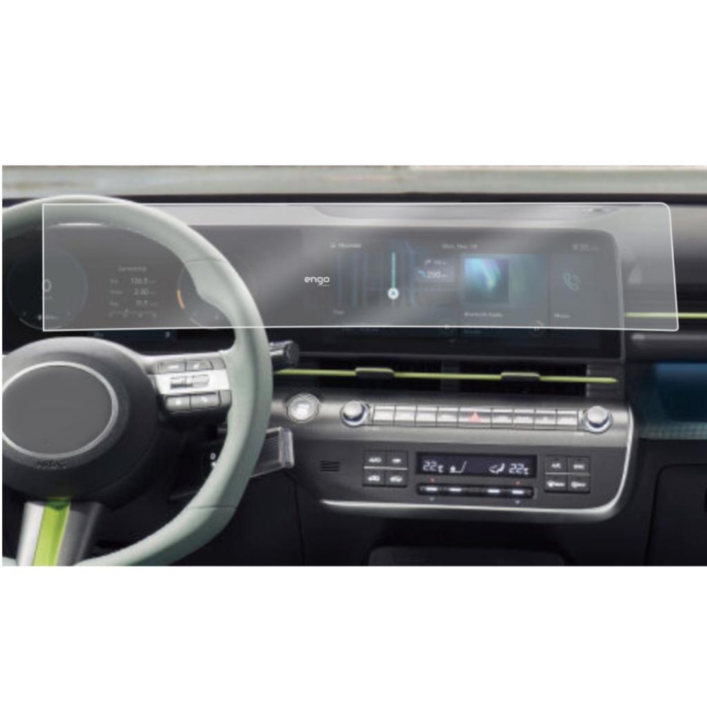 

For Hyundai Kona Matte Screen Protector Multimedia Digital Display чистий
