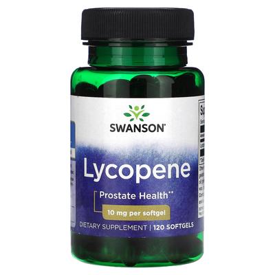 Lycopène, 10 mg, 120 gélules molles