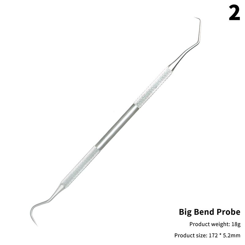 

Инструменты для чистки зубов из нержавеющей стали, стоматологическое зеркало, двойной зонд, серповидная мотыга, очиститель зубов, стоматологические инструменты, набор для ухода за полостью рта