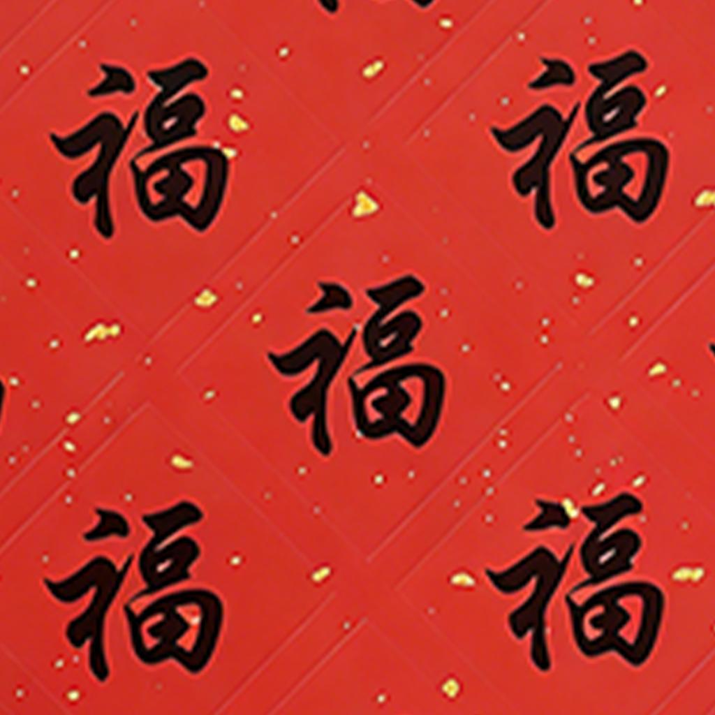 Adesivos Chineses Festival da Primavera Caractere Fu Adesivos Decorações Ano Novo Chinês Para Festa de Festival Casamento Parede Porta Janela