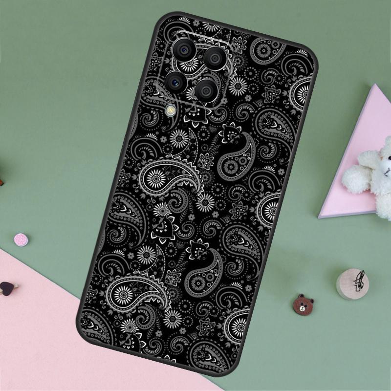 

Paisley Bandana For Samsung Galaxy M11 M21 M31 M12 M13 M14 M15 M35 M34 M54 M33 M53 M32 M52 M06 M16 M55 Case Samsung M52 5G