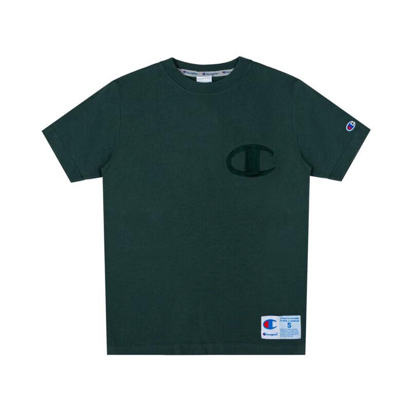 Champion Retro Embroidered Short Sleeve T-shirt
