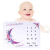 Baby Blanket. Perfect Shower Gift. Nursery Blanket Year Swaddle as Photography
