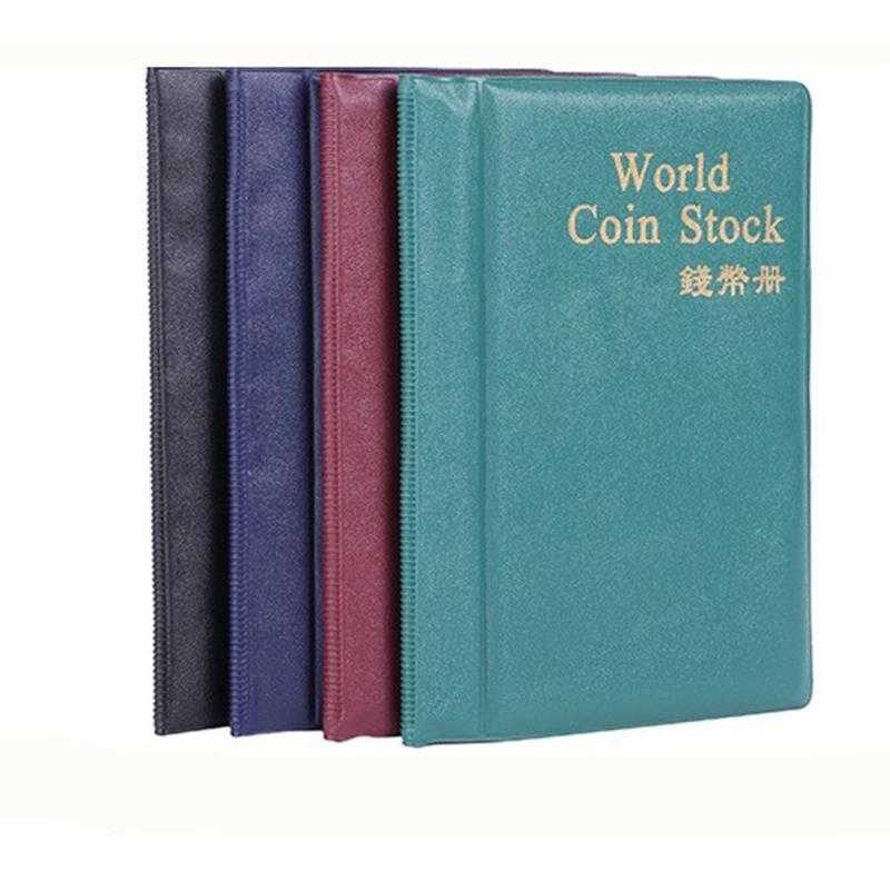 Album World Coin Stock Printing se 120 kapsami pro pamětní sbírku