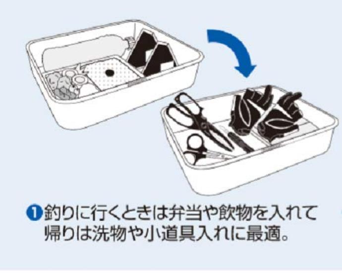 SHIMANO Bac Fixel pour 22L (CS-022J)