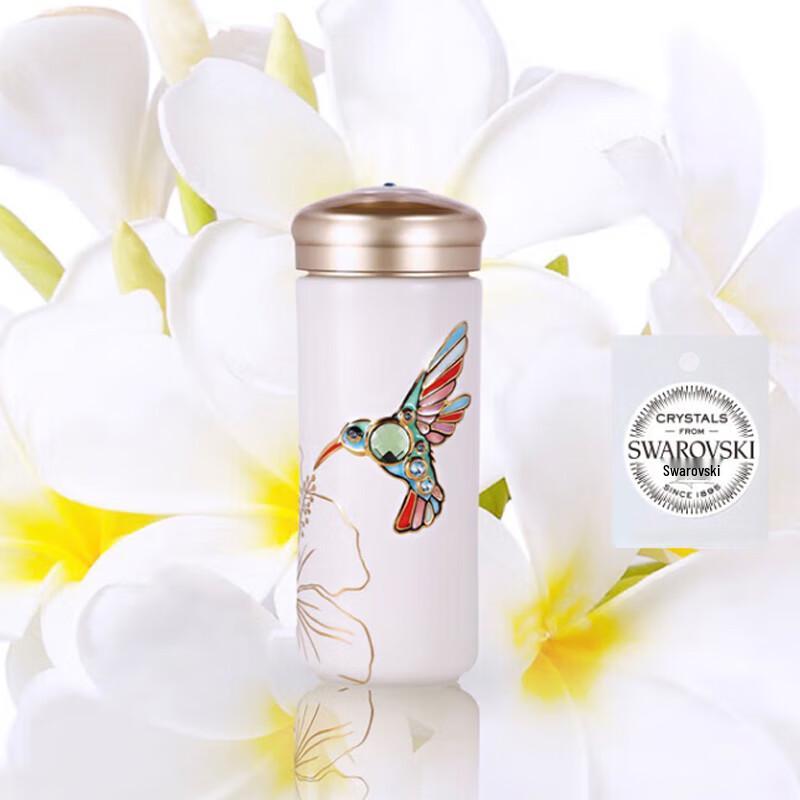 Qian Tang Xuan Hummingbird Ceramic Mug
