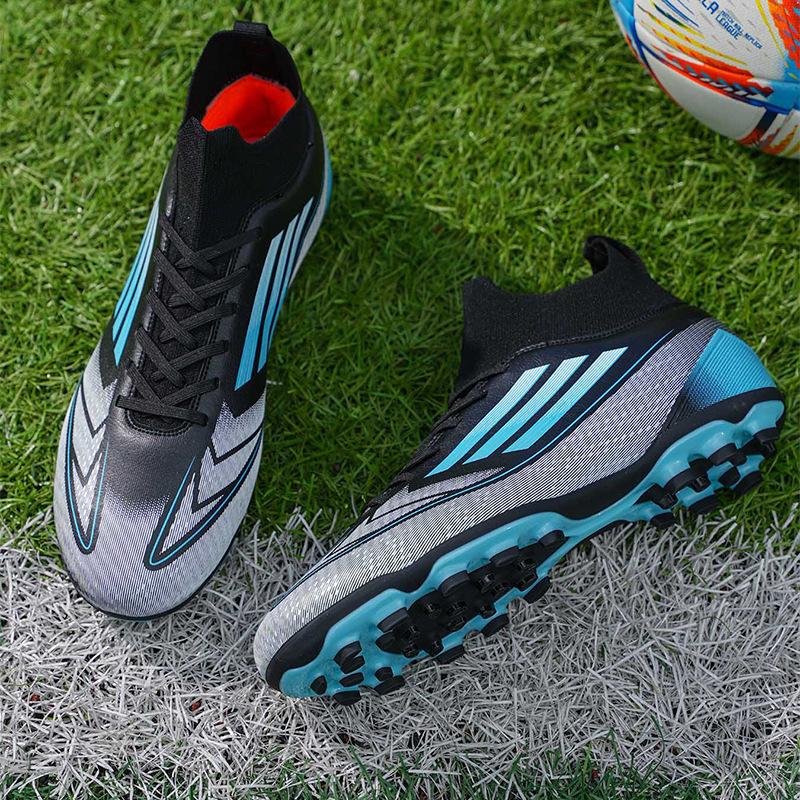 

Футбольные бутсы Дышащие Assassin 15 Футбольные бутсы для искусственного газона Мужские и женские Шипы Сломанные шипы TF Студенческие Детские Falcon 34