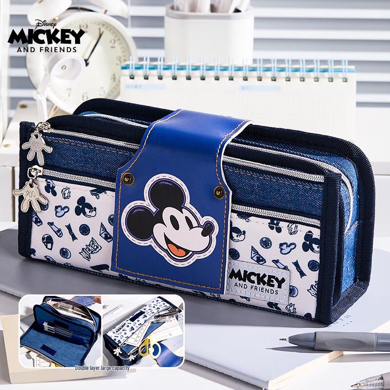 Disney Mickey Mouse Large Capacity Pencil Case