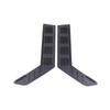 Aluminum Alloy For Land Rover Discovery 5 LR5 2017-2026 Car Rear Side Window Ventilation Panel Decoration Accessories