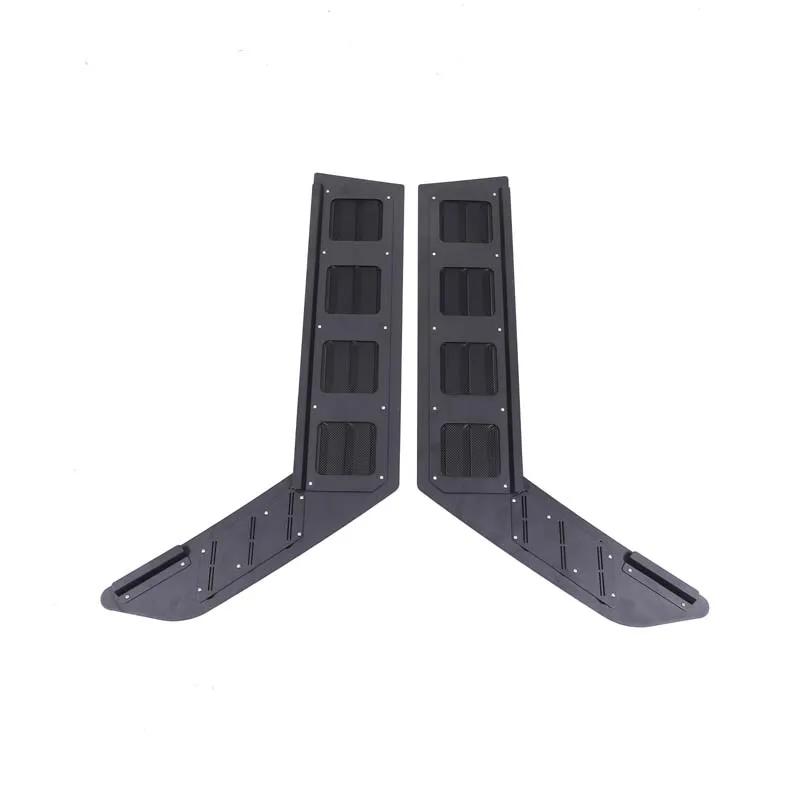 Aluminum Alloy For Land Rover Discovery 5 LR5 2017-2026 Car Rear Side Window Ventilation Panel Decoration Accessories