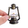 Jungen Retro Kinder Spielzeughaus Dekor Puppenhauszubehör Puppenhausszene Ornamente Spielzeugpuppe Öllampe Petroleumlampe