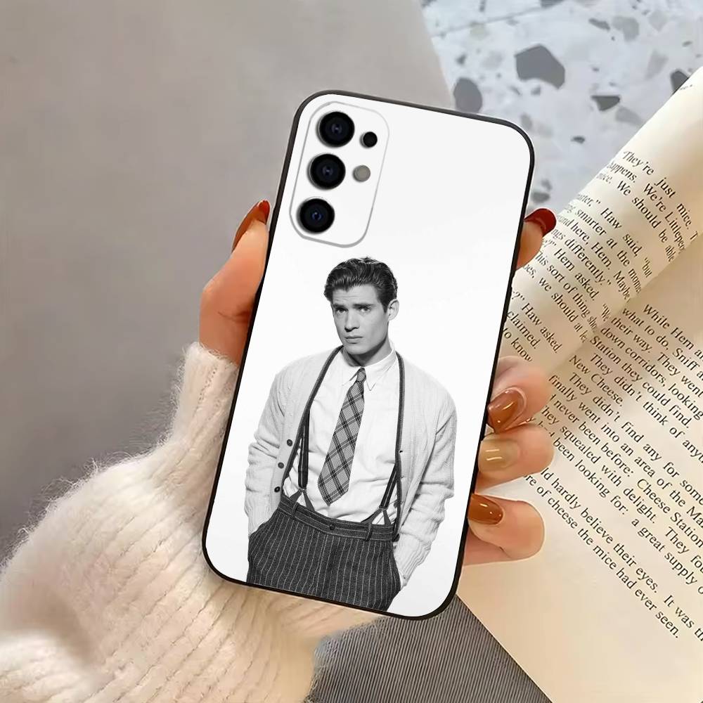 

D-David C-Corenswet-DC Phone Case Black Silicone Soft For Samsung S25,S24,S21,S22,S23,S30,Ultra,S20,Plus,Fe,Lite Samsung S20plus5G