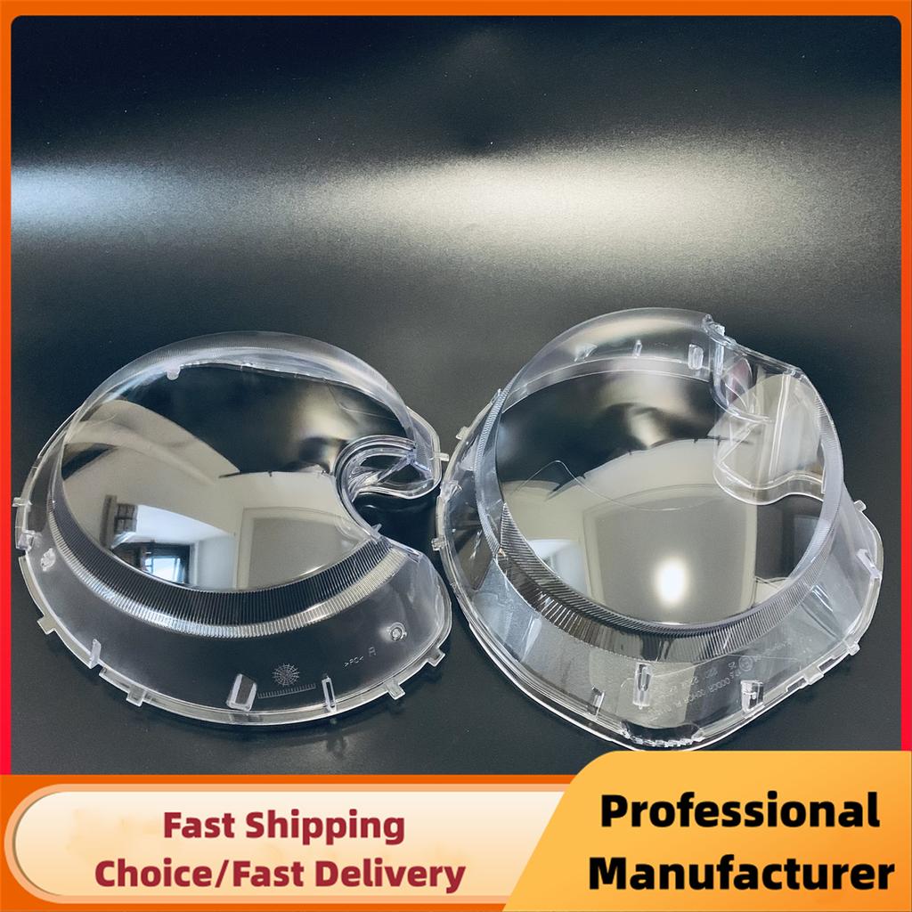 For BMW MINI R56 Cooper 2009-2015 Left/Right Front Headlamp Lens Cover Transparent Lampshade Clear Car Headlight Cover