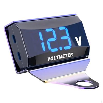 Electric Bike Battery Meter Accessory Attachment LED Display Direct Replace Clear Simple