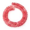 1 String 5X8Mm Glass Beads Colorful Abacus Flat Round Loose Beads For Jwelry Making Diy Crafts Bracelets Necklace Accessories