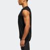adidas Love Spr Sl Ftd Sports Round Neck Sleeveless Vest Men Tops Black CZ8571
