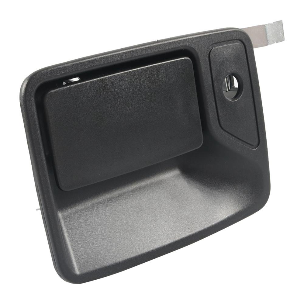

Left Front Side Outside Door Handle Super Duty Black Textured for 1999- 2016 F250