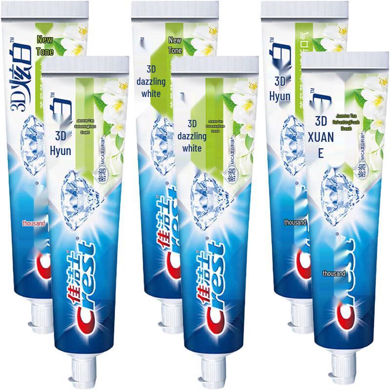 Crest Jasmine Tea Fresh Toothpaste