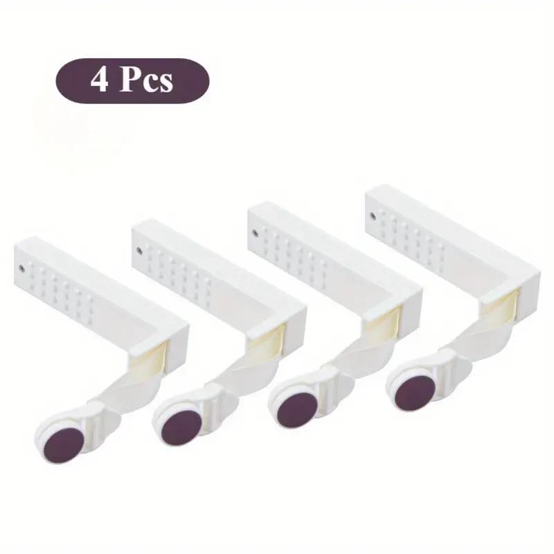 4PCS Adjustable Sheet Clips Quilt Anti-running Fasteners  Non-slip Sheet Quilt Cover Anti-running Buckles Quilt Corner Fixing Clips