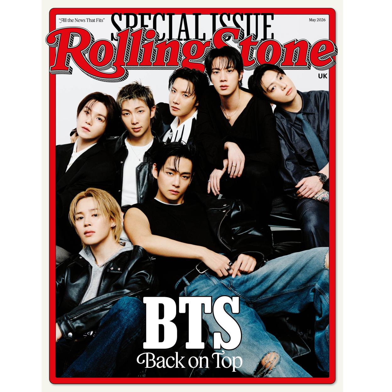 [Предзаказ] Rolling Stone UK ВЫПУСК 028 - ОБЛОЖКА : БТС (12 июня 2026 г.) ISSUE 28 (Cover : BTS)