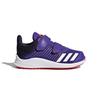 (TD) adidas FortaRun CF Shoes 'Purple Red White' Baby BY8977