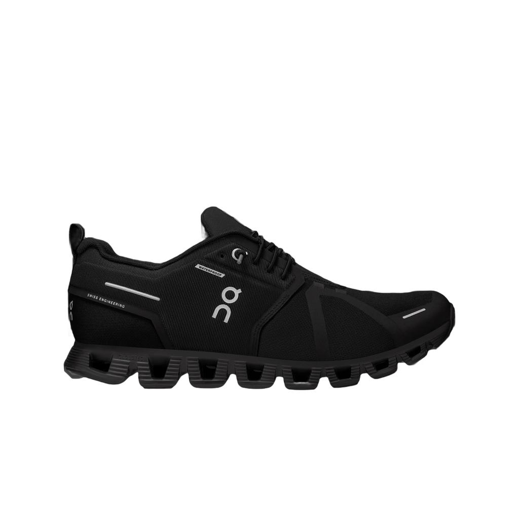 On Running Cloud 5 Waterproof All Black