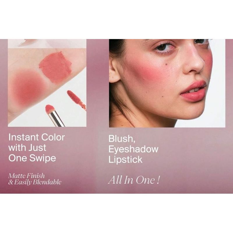 JOOCYEE - Mehrzweck-Lippen- und Wangencreme - 4 Farben