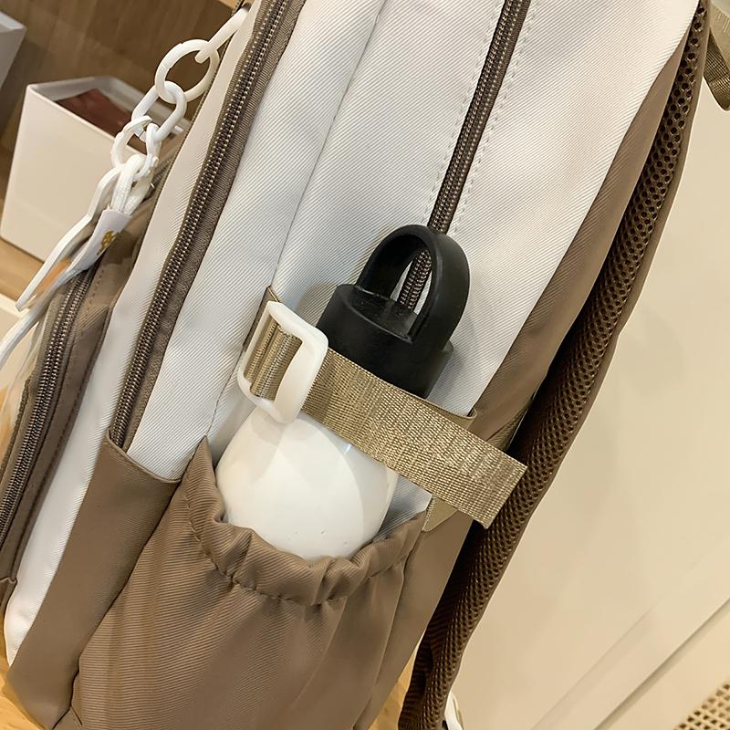 Plecak studencki o dużej pojemności Damska torba szkolna