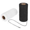 2pcs Pure Cotton Cotton Warp Thread 8/4 Count Embroidery Thread Weaving Yarn  DIY Craft Projects