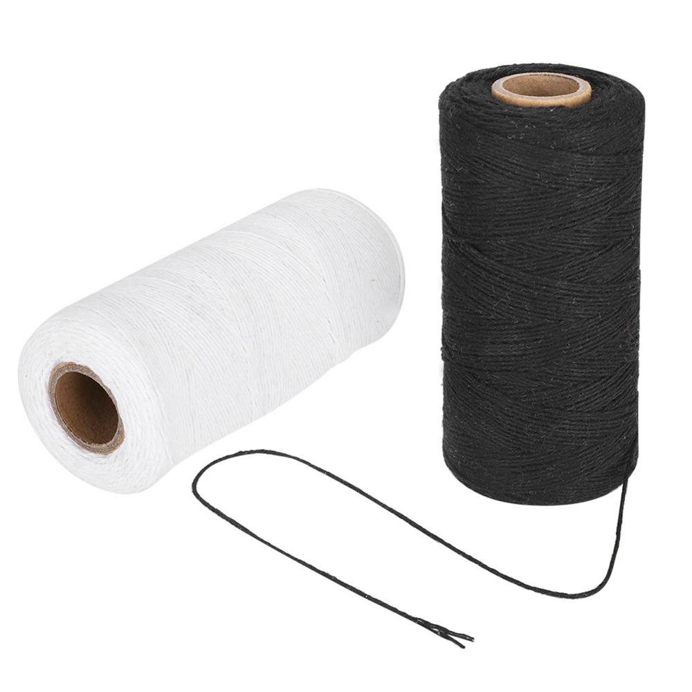 2pcs Pure Cotton Cotton Warp Thread 8/4 Count Embroidery Thread Weaving Yarn  DIY Craft Projects