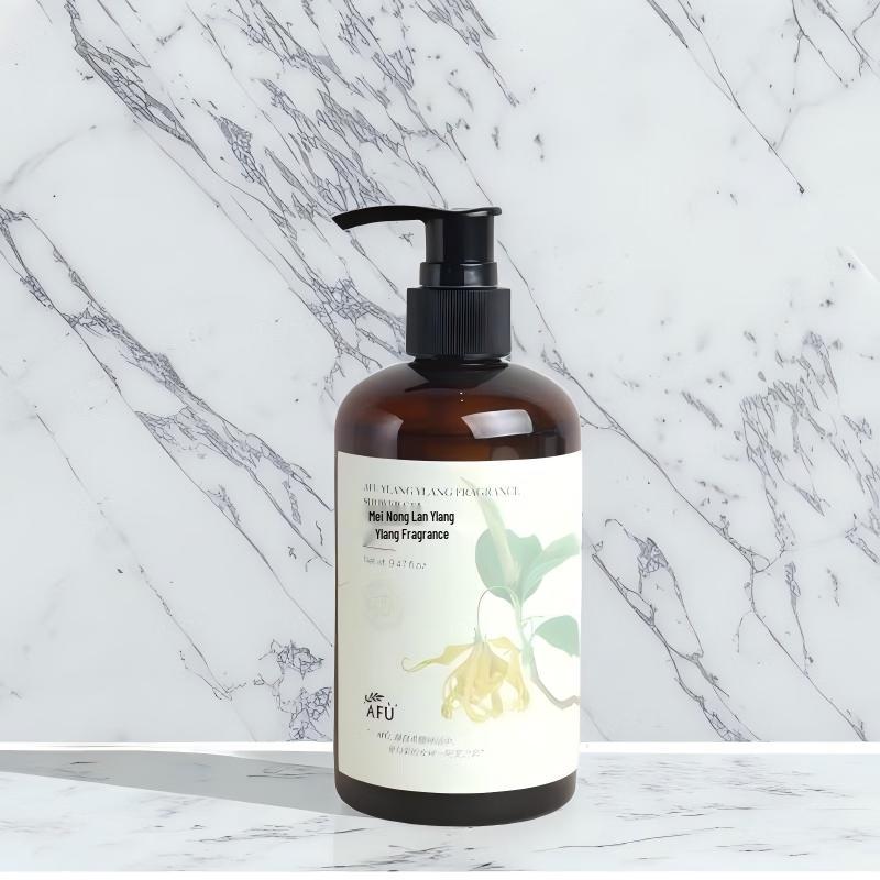 AFU Ylang Ylang Scented Moisturizing Shower Gel