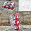 6 Compartments Magnetic Fishing Hooks Box Storage Case Fishing Tackle Storage Trays Hooks Organizer Waterproof Lure Box