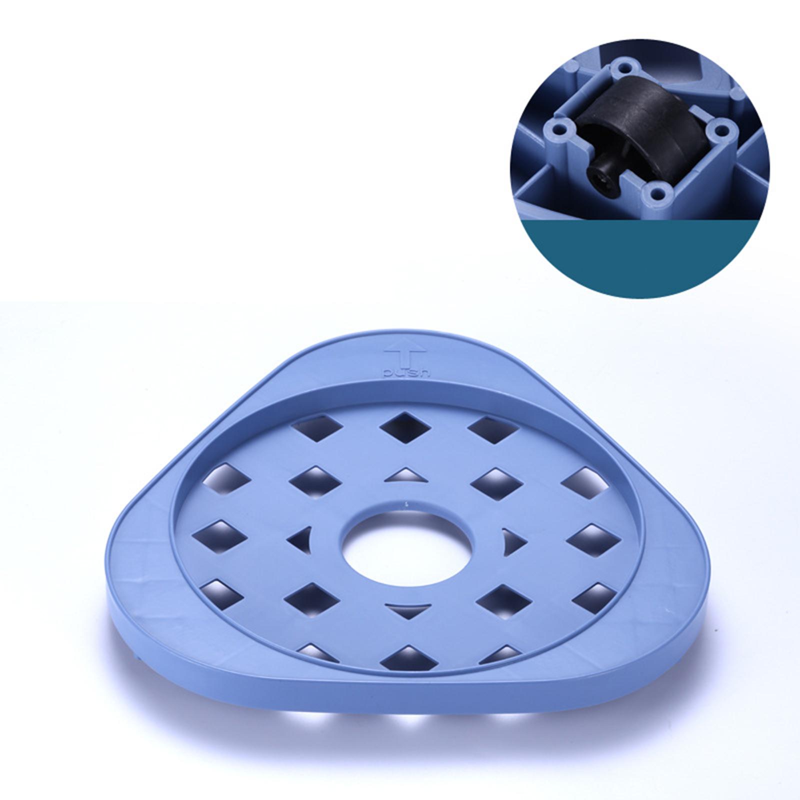 

2 шт. Подставка для пропановых баллонов с 4 поворотными колесами и тормозной системой, многоцелевые подставки для растений для домашнего садоводства A