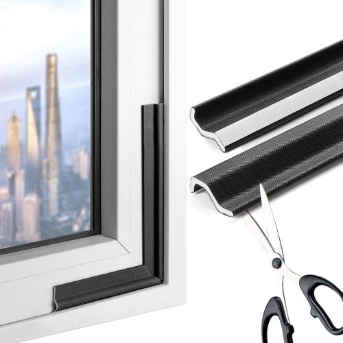 

Gap Filler Tape for Sash, Draft Prevention, Windows, and Interior Doors, Soundproofing, Window Sash, Insect Repellent, Noise Control, Heating/Cooling,