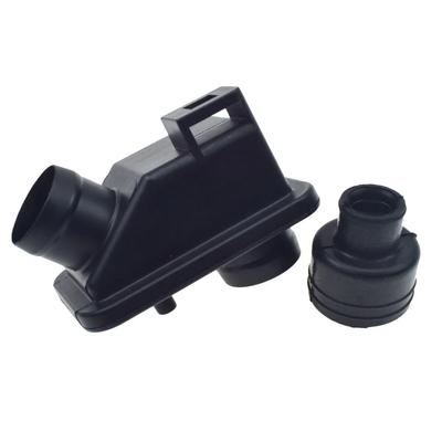 2 STÜCKE Schlauch für Element 2003-2006 für Accord 2003-2007 Fahrzeug Luftreiniger Ansaugrohr Schlauch 17152-RAA-A00 17138-RAA-A00 Schwarz