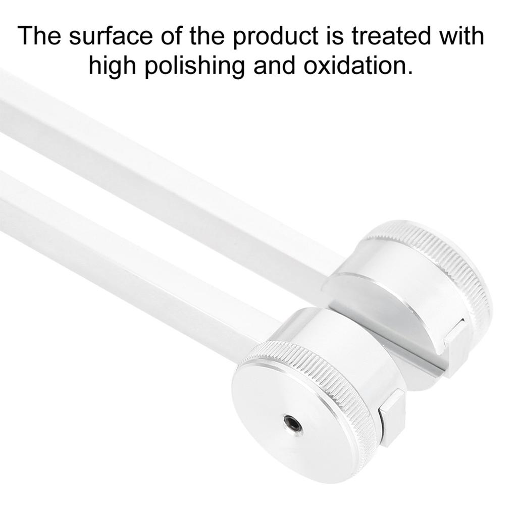 136.1Hz Aluminum Alloy Tuning Fork Instrument Kit for Sound Healing Vibration Therapy Tools