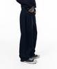 AAKAM Kpt Semi Wide Denim Pants (Black)