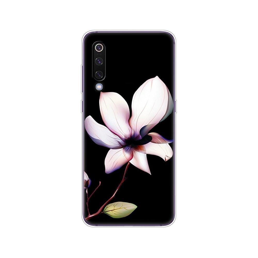 Pro xiaomi mi 9 pouzdro Silikonové Měkké TPU zadní kryt na telefon Pro Xiaomi Mi9 Xiaomi 9 SE Pouzdro Kryt na telefon ochranný coque nárazník etui